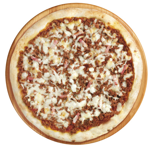 Pizza barbacoa premium 28 cm