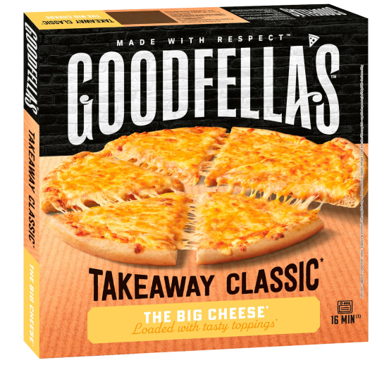 Pizza take-away Big Cheese Goodfella's