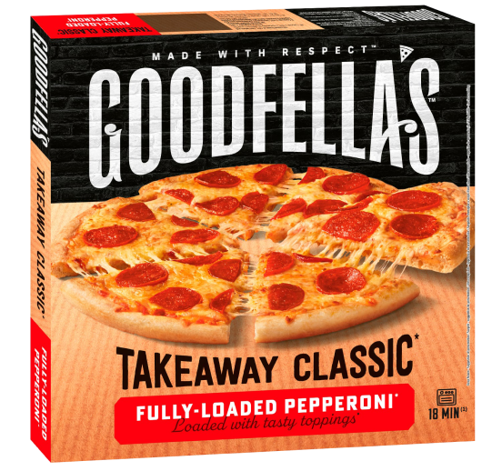 Pizza take-away Pepperoni Goodfella's